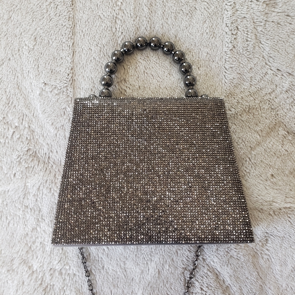 Jessica McClintock Sparkly Purse - Picture 5 of 11